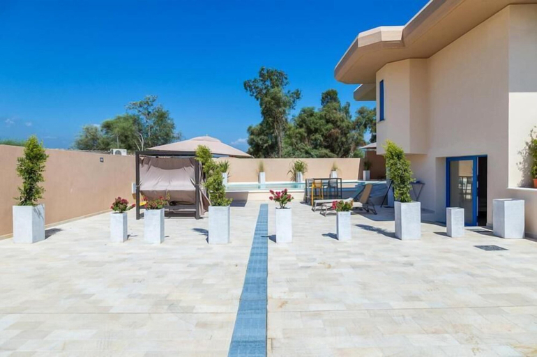 Terrace/patio 5, Resort Beach San Gemiliano, Ogliastra