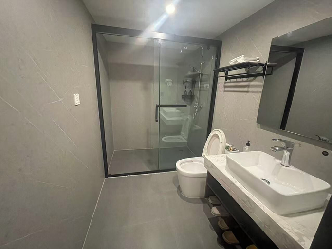 Bathroom 2, Origin Hotel, Chengdu