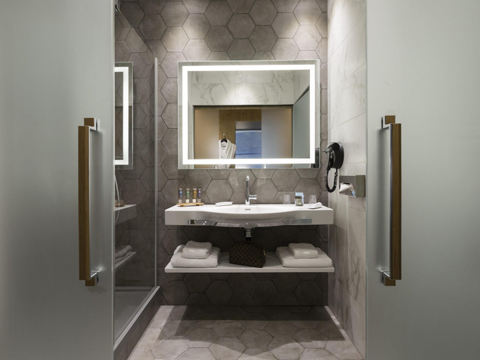Bathroom 5, Novotel Saint-Brieuc Centre Gare, Côtes-d'Armor