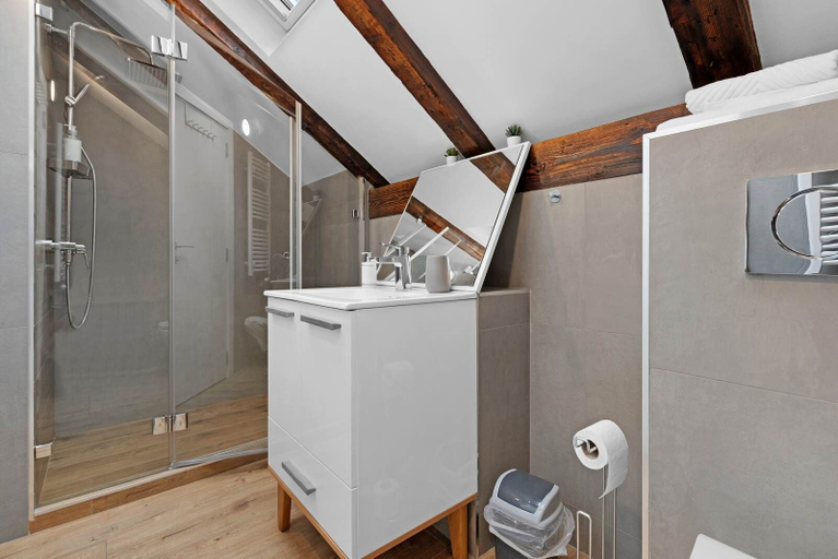 Bathroom 3, Old Town Apartments Rajiceva, Belgrade