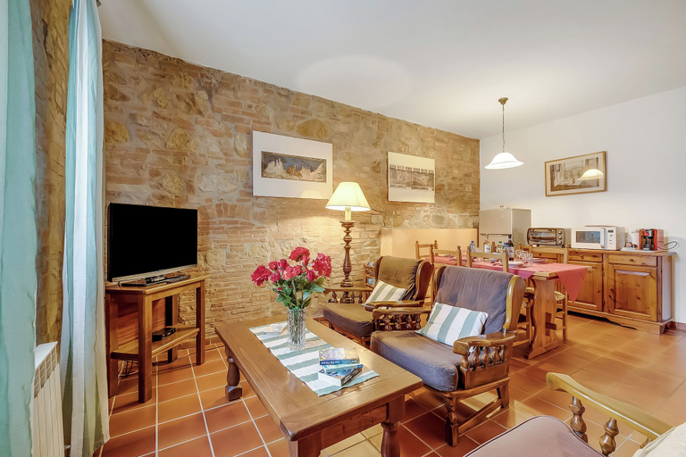 Interior 5, Apt Ciclamino Shared Pool & Activities in Tuscany, Florence