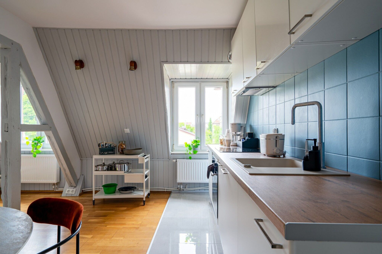 Private kitchen 5, Santorini II - City & Beach Sopot, Sopot