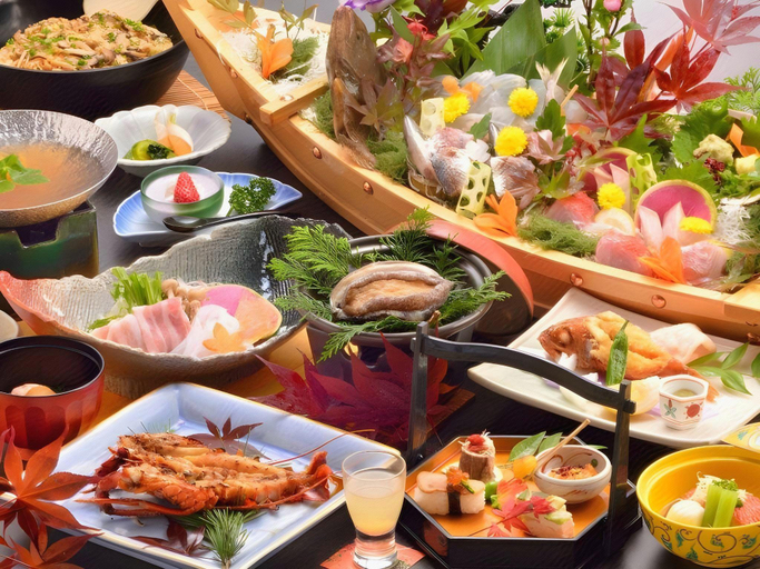 Food & Drinks 3, Daichi no Iro Kagetsutei Hot Spring Ryokan, Shimoda