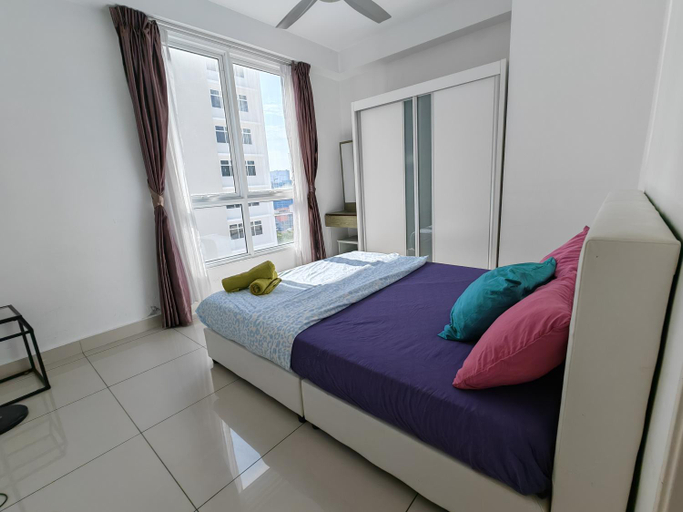 Bedroom 2, Georgetown Seaview MansionOne @Penang, Penang Island