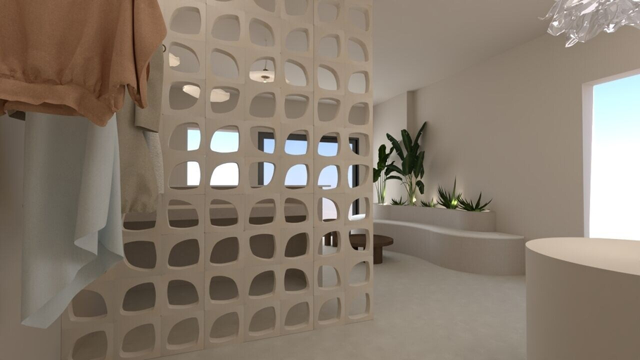 Interior 3, Ichos Apartments, North Aegean