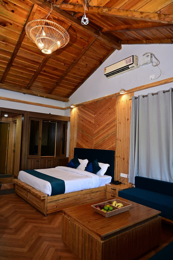 Bedroom 2, Valtara Resort, Nainital