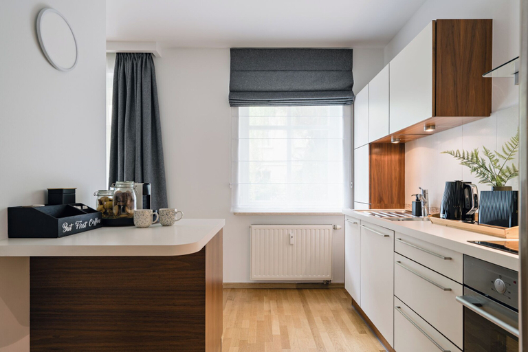 Private kitchen 2, Parkur with taras and parking Sopot, Gdańsk City