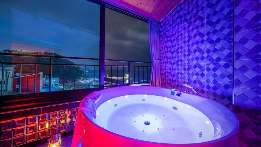 Bathroom 3, Geojae Hiend Spa Pension, Geoje