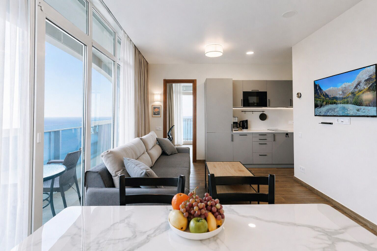 Living area 3, Black Sea Point Apartments 5, Batumi