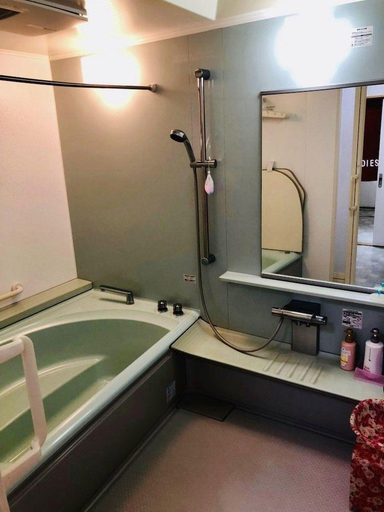 Bathroom, Takamasu Inn Annex, Ōtsuchi