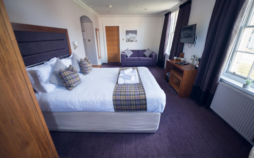 Bedroom 2, Fletcher's Restaurant Bar & Rooms, Stirling