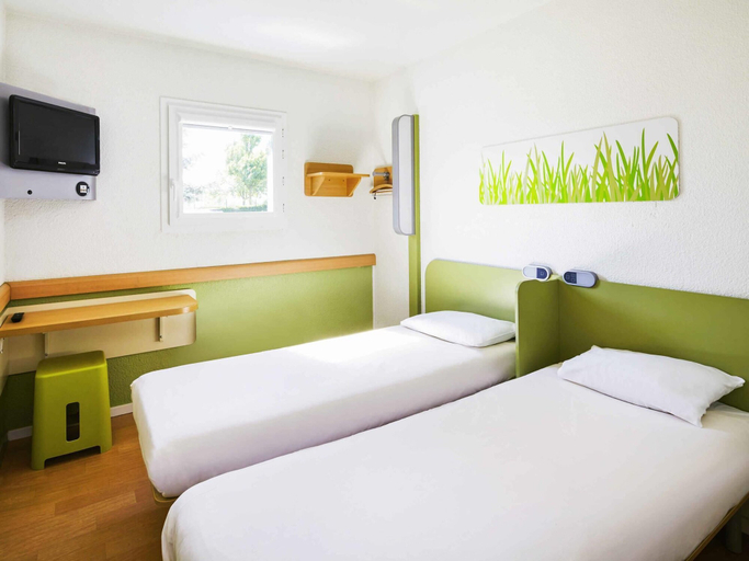Bedroom 4, ibis budget Chartres, Eure-et-Loir