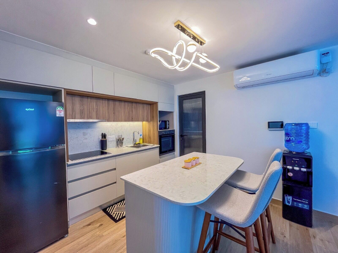 Private kitchen 3, Ocean Breeze Luxury Apartments, Nyali