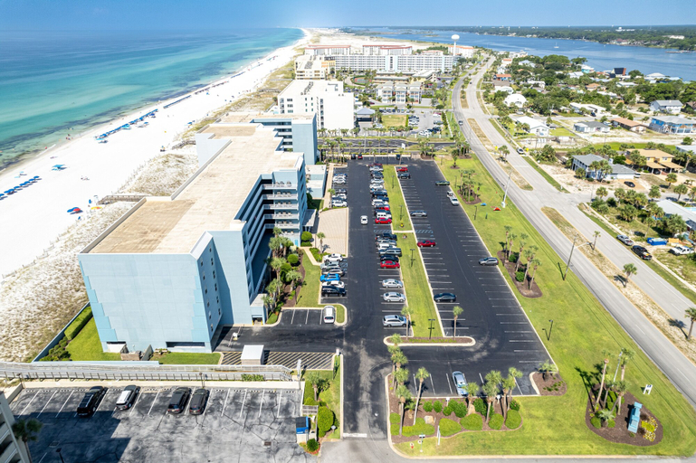 Aerial view 5, Islander Beach Resort 405 Condo, Okaloosa