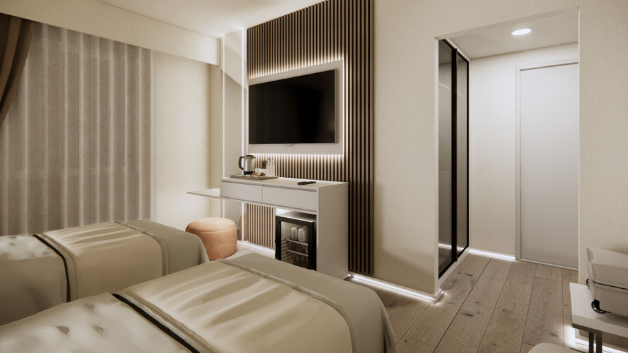 Bedroom 2, Sveo Hotel İstanbul, Fatih