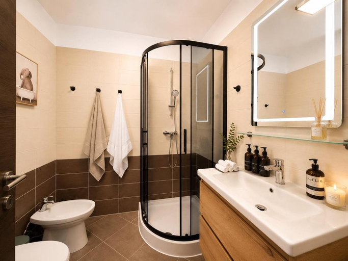 Bathroom 3, Apartments Terra Solaris, Medulin