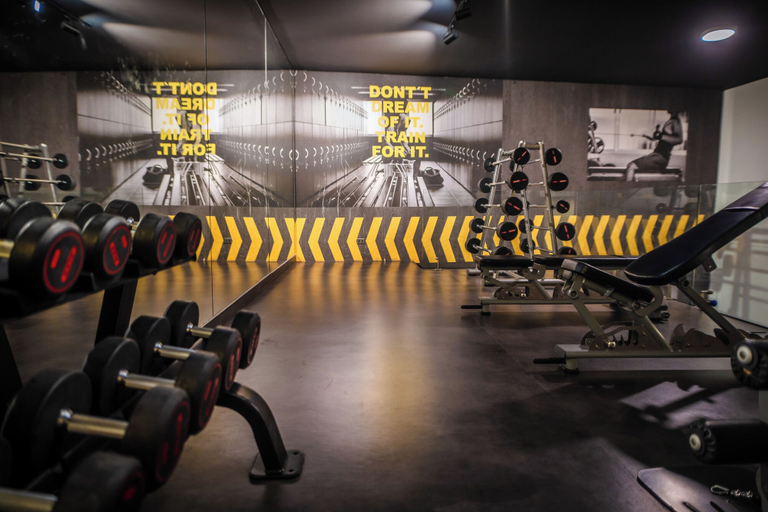 Gym 3, General Bulnes 259, Santiago