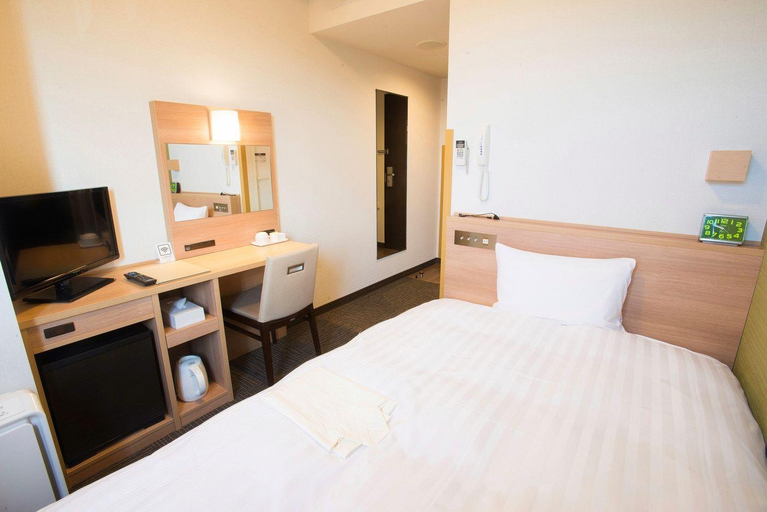 Bedroom, Hotel Park Inn Tonami Inter, Tonami