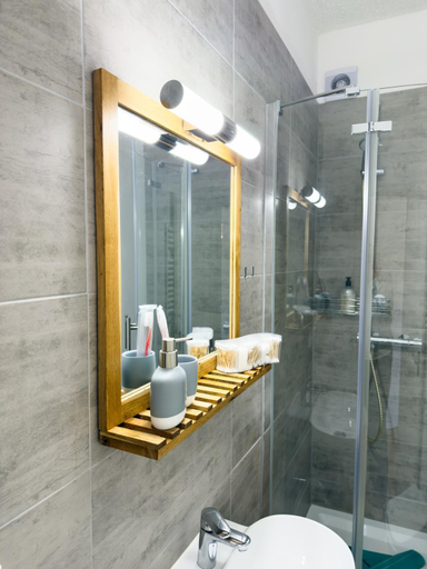 Bathroom 2, O&W Ferienhaus mit Pool nahe Nurburgring, Adenau, Ahrweiler
