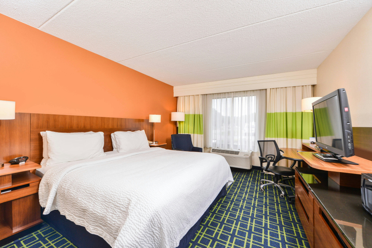Bedroom 2, FAIRFIELD INN MARRIOTT CORNING, Steuben