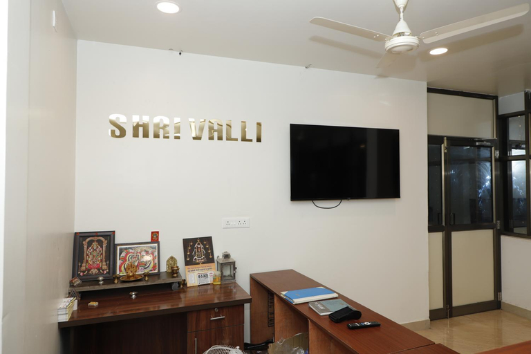 Facilities 3, Shri Valli Rooms, Tiruvannamalai