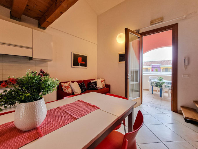 Bedroom 2, Amazing apartment for 8 person with swimming pool and air conditioning, Venezia