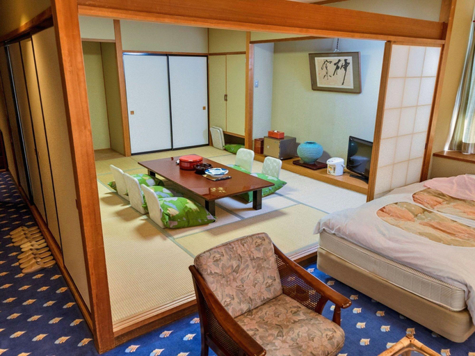 Bedroom 3, Ryokan Mount Bandai, Inawashiro