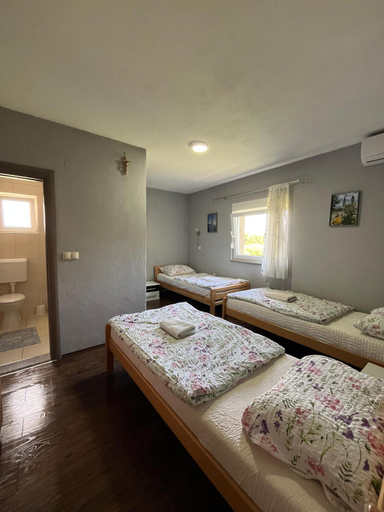 Bedroom 2, Andjela rooms, Herzegovina-Neretva