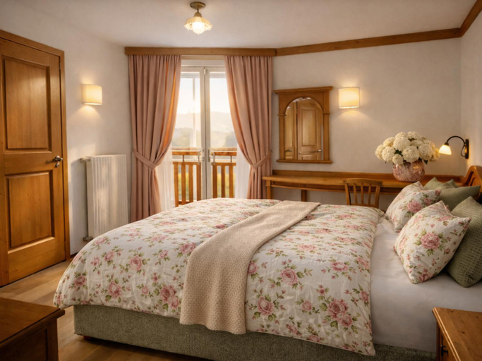 Bedroom 2, Central Heritage Adults Only, Trento