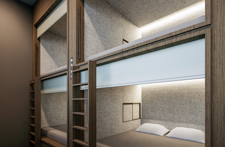 Others 3, The OTHR | Capsule Hotel @ Orchard, Singapore