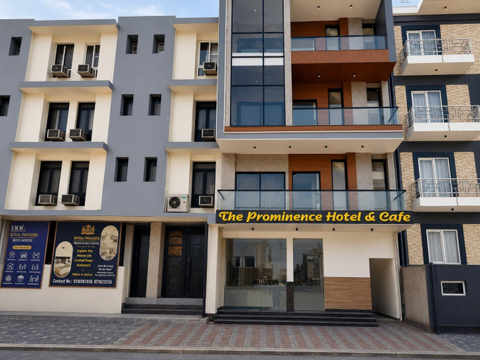 Exterior detail 3, The Prominence Premium Hotel & Cafe, Gautam Buddha Nagar