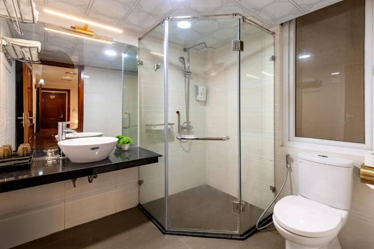 Bathroom 5, Sapa Paradise Hotel, Sa Pa