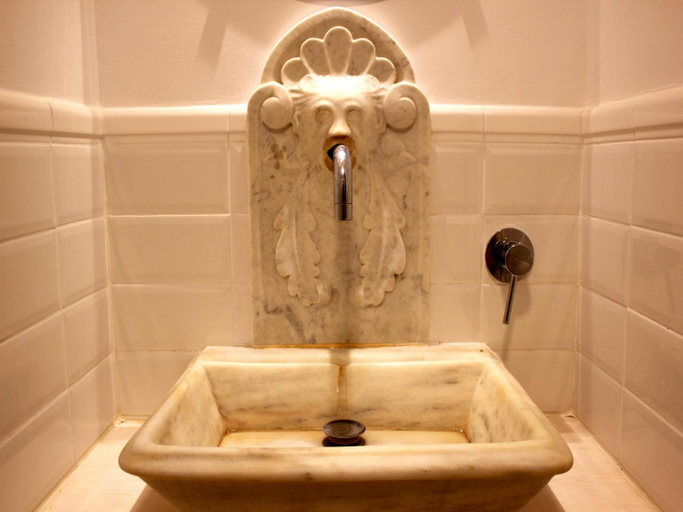 Bathroom 3, Cottage in Castellnou with Forest Trails, Barcelona