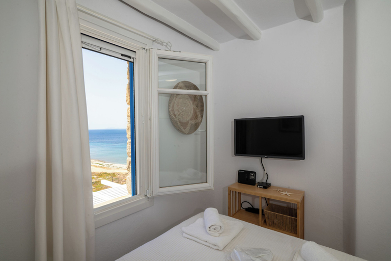 Bedroom 3, Choulakia Elite Villa w Pool & Sea View, South Aegean
