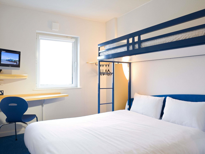 Bedroom 5, Ibis Budget Hannover Hauptbahnhof, Region Hannover
