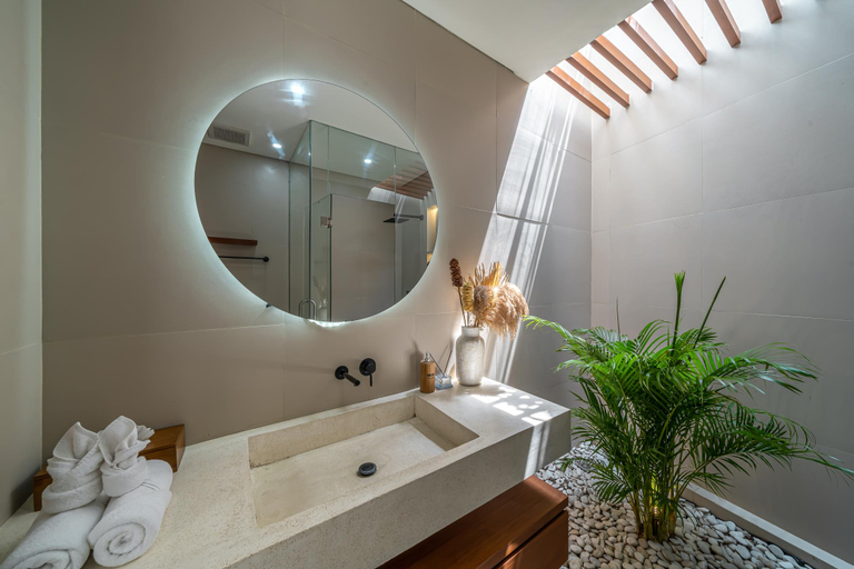 Bathroom 5, Nova Villa Umalas : Modern 2BR Pool Villa, 5 Min to Canggu & Seminyak, Badung