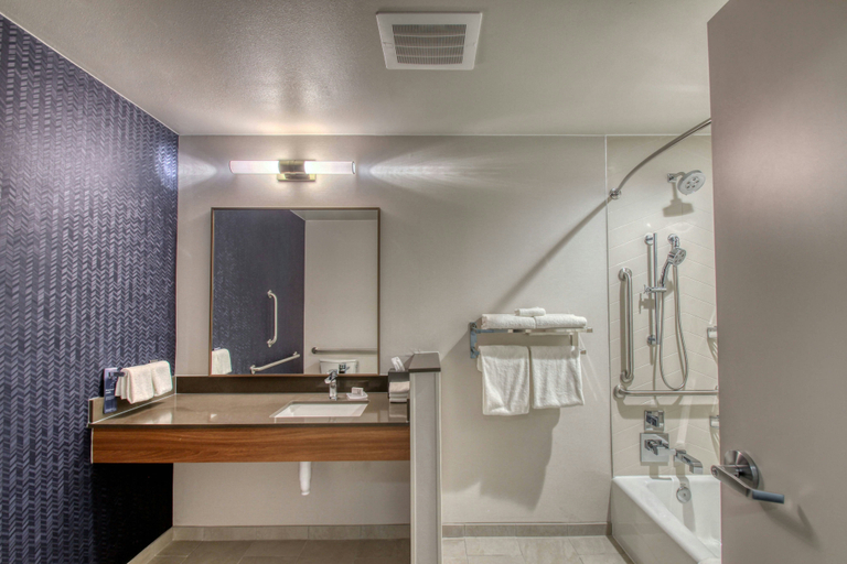 Bathroom 3, Fairfield Inn & Suites By Marriott Appleton, Outagamie