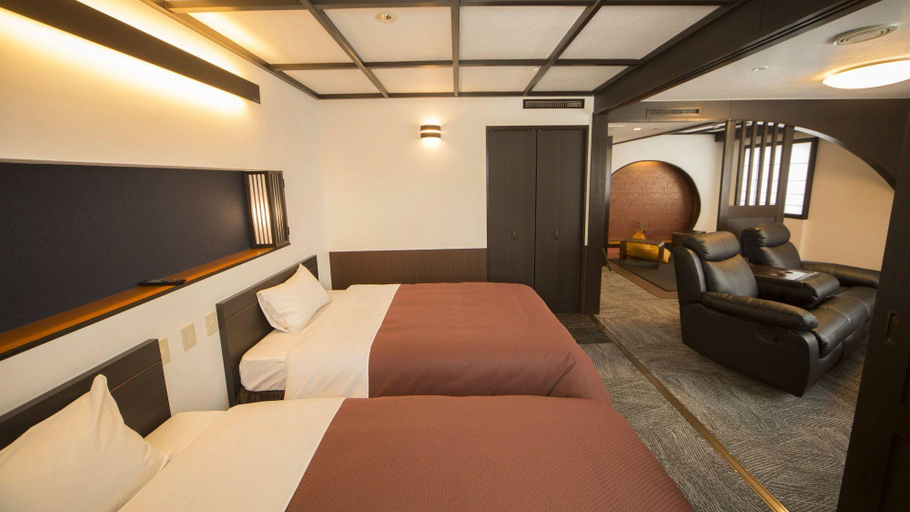 Bedroom 2, Resort Shin-Tamagawa Onsen, Semboku