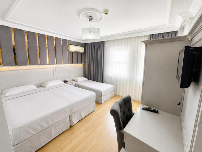 Bedroom 4, Hurriyet Hotel, Fatih