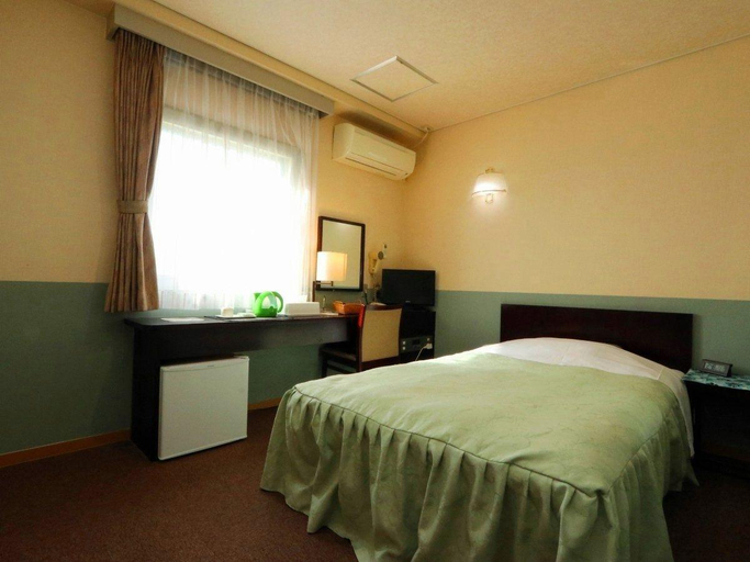 Bedroom 4, Business hotel Nishikiryu, Kiryū