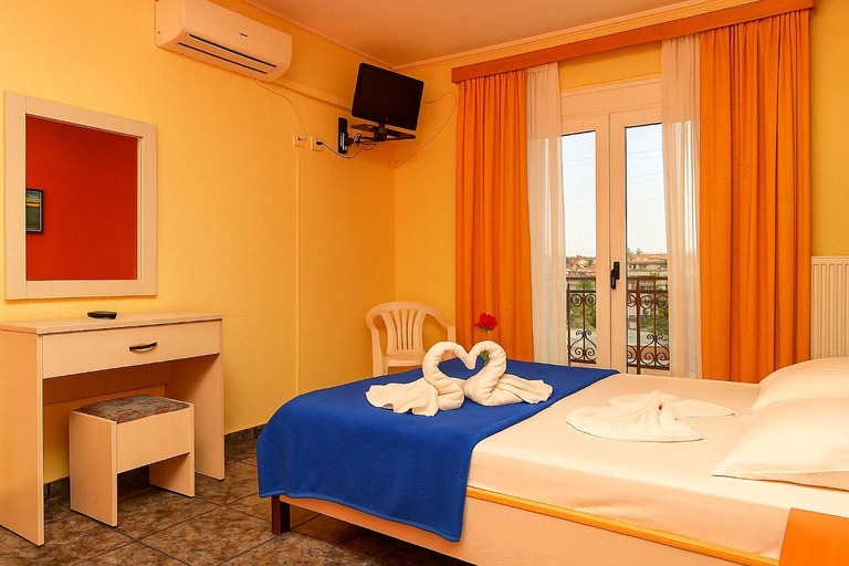 Bedroom 2, Hotel Dias Apartment, Central Macedonia