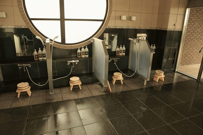 Bathroom 3, Hotel Saiyou Wakigawa, Hirado