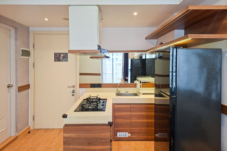 Others 4, Bright and Warm 2BR at Apartment M-Town Residence By Travelio, Tangerang