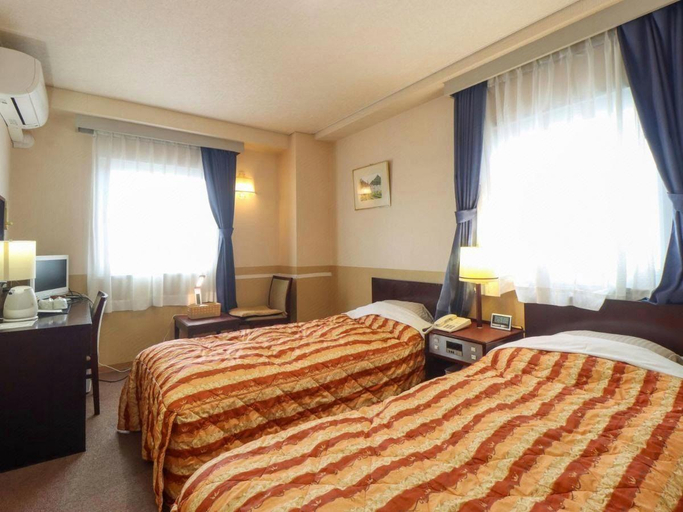 Bedroom 3, Business hotel Nishikiryu, Kiryū