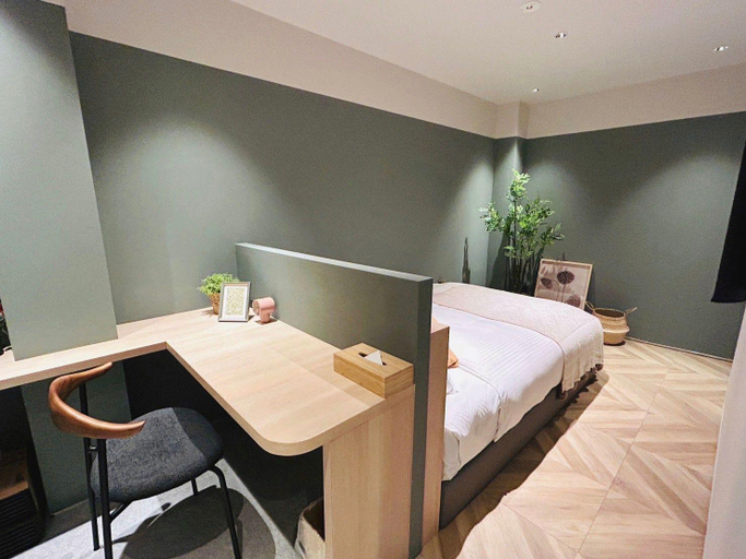Bedroom 4, HOTEL KANMA UENO, Taitō
