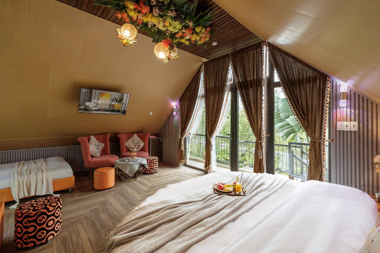 Bedroom 3, Up Tree Garden Da Lat, Đà Lạt