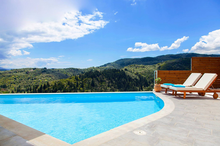 Room 2, Villa Alba in Lefkada, Ionian Islands