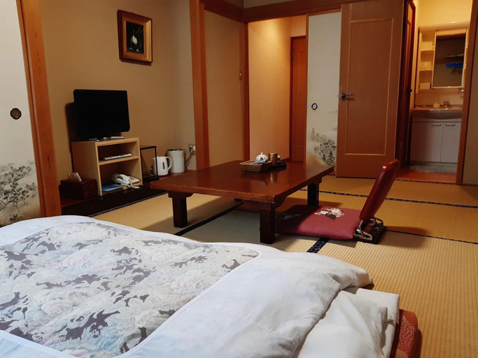 Bedroom, Matsuzaki Onsen Robatakan, Matsuzaki