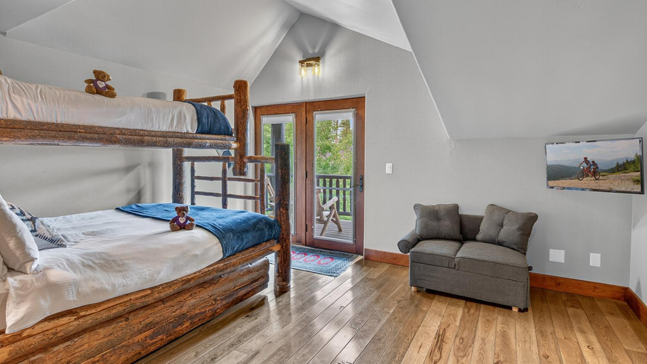 Bedroom 2, Ski Hill Sanctuary, Summit