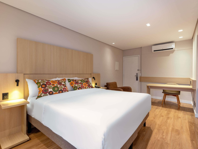 Bedroom 3, Mercure Sao Paulo Nacoes Unidas, São Paulo